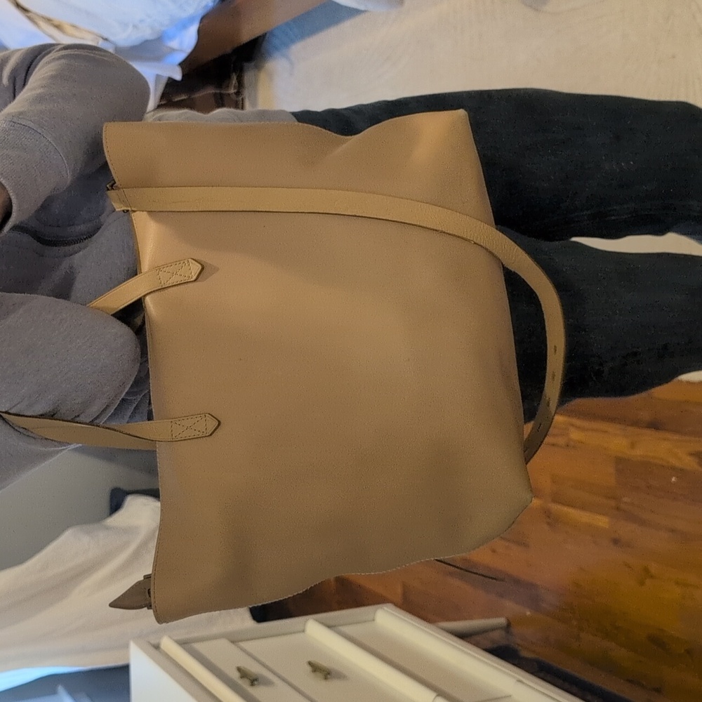 Madewell Transport Tote Carryall Bag - Picture 2 of 16